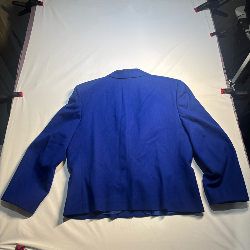 Pendleton Cobalt Blue Wool Blazer - image 4